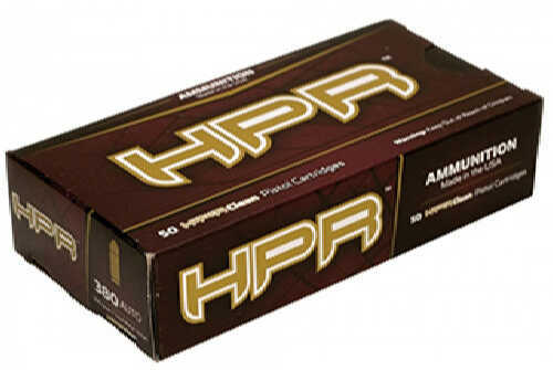 40 S&W 50 Rounds Ammunition HPR 180 Grain Hollow Point